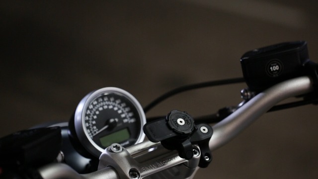 Amazon.com: Quad Lock Motorcycle Handlebar Mount PRO Chrome